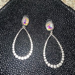 Pink Panache Beaded Statement Earrings! Ready 2 sell, make me an offer!